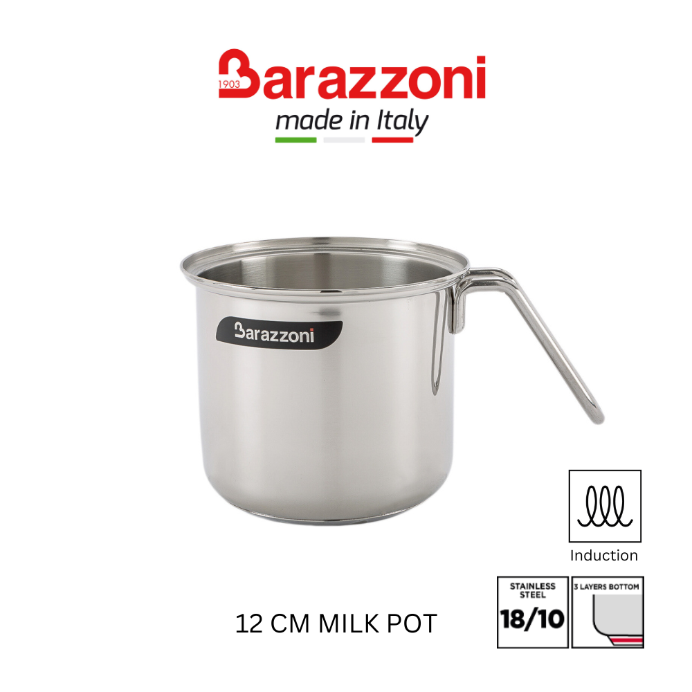 Barazzoni AMELIA + Classic Pressure Cooker 3.5L/5L/7L 3-layer Bottom  Suitable for Induction