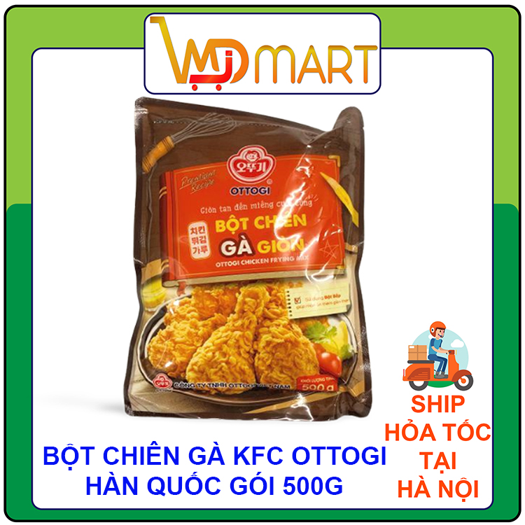Bột Chiên Gà KFC Ottogi Hàn Quốc bột dùng chiên khô và chiên ướt