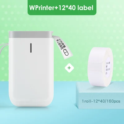 【Free Label】Niimbot D11/D110 Label Printer Wireless Bluetooth Thermal Label Portable Printer for Android/IOS Phone Inkless (3)