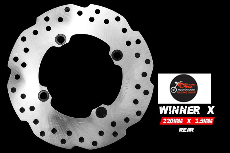 Đĩa thắng sau Winner X