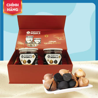 Hộp quà Tỏi đen Kim Cương Đông Á 400g