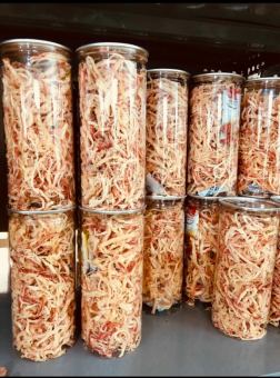 Mực hấp nước dừa Phước Trang ,mực hấp nước dừa hủ (300g)