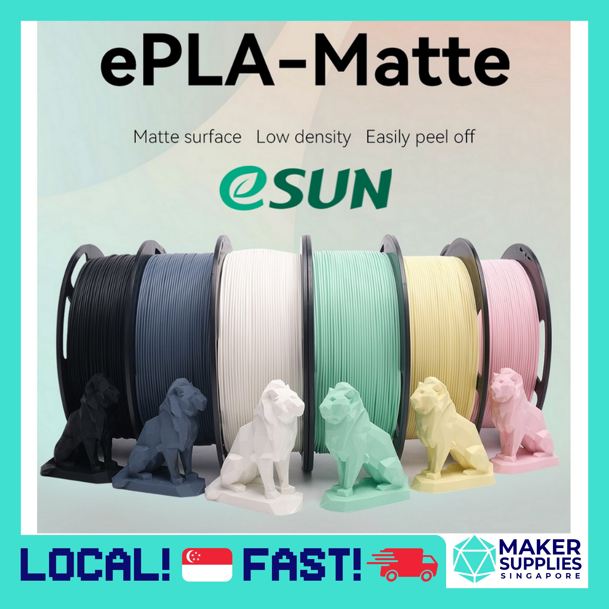 Matte White Pla - Best Price in Singapore - Dec 2023