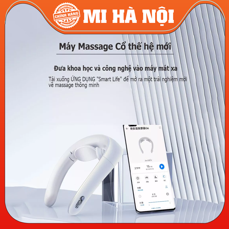 Máy massage cổ thông minh Jeeback G6/ Jeeback G5