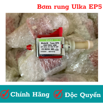 Bơm rung ULKA EP5 chuyên dùng cho máy pha cà phê loại nhỏ,Bơm điện tử cho máy pha cà phê Espresso