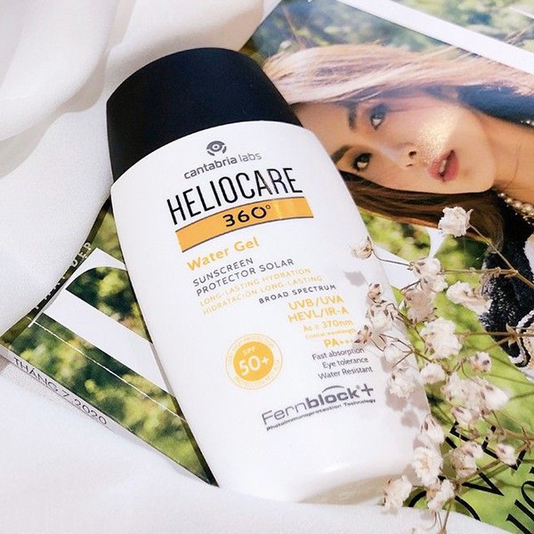 Kem chống nắng Heliocare Water Gel SPF50