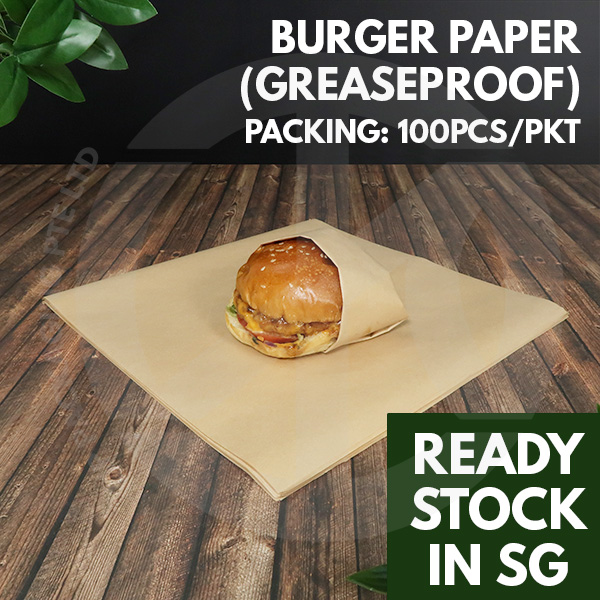 50pcs Food Wrapping Paper, Tray Liner, Burger Paper Wrap, Sandwich Paper  Wrap, Hot Dog Paper Wrap, Chicken Wrap, Greaser-proof Food Paper Wrap