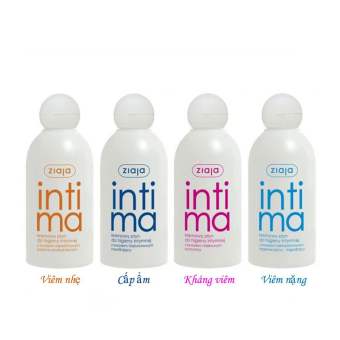 Dung dịch vệ sinh Intima Ziaja 200ml Ba Lan