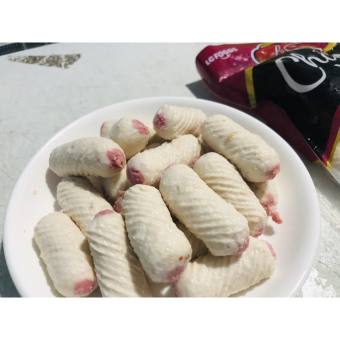 100g chả mực xoắn ống Lacusia