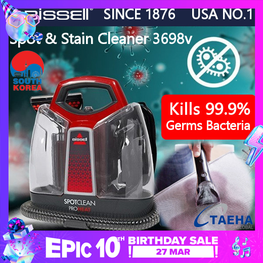 Bissell Clean Pro Spotclean Max Fabric Carpet Cleaner For Stains