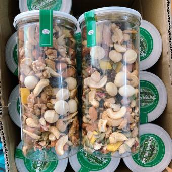 Granola siêu hạt ngũ cốc ăn kiêng, ngũ cốc giảm cân dinh dưỡng, Granola ăn kiêng, Granola giảm cân siêu hạt, ngũ cốc ăn sáng giảm cân - NCH