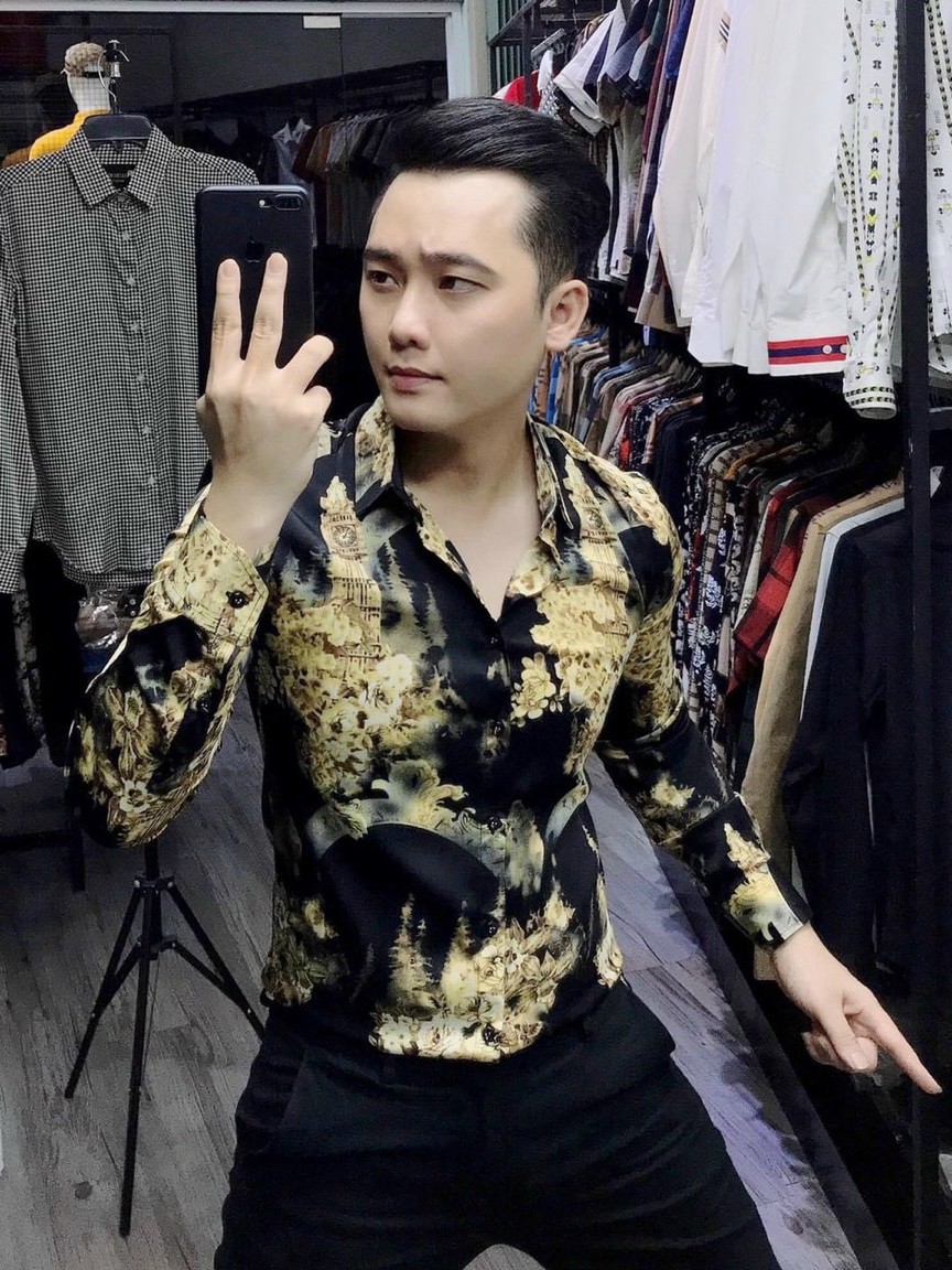 áo sơ mi nam đẹp mẫu mới tay dài với chất liệu cotton lụa cao cấp, bền màu, chuẩn men và bảnh bao thời trang Menshopps CL36