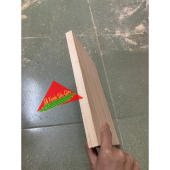 Tấm gỗ thông đẹp mặt lớn dài 30cm rộng 20cm dày 2cm dùng làm mặt bàn ghế...