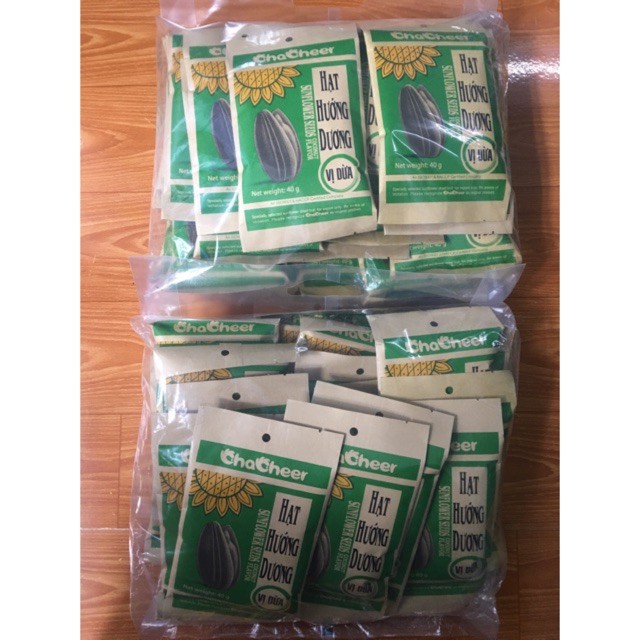 Thanh Hoá - Combo 40 gói hướng dương vị dừa Chacheer 40g