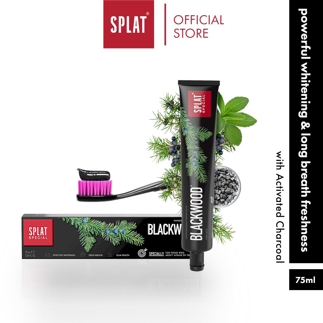 Gambar SPLAT Special Series Blackwood Toothpaste [75ml] EXP 2024