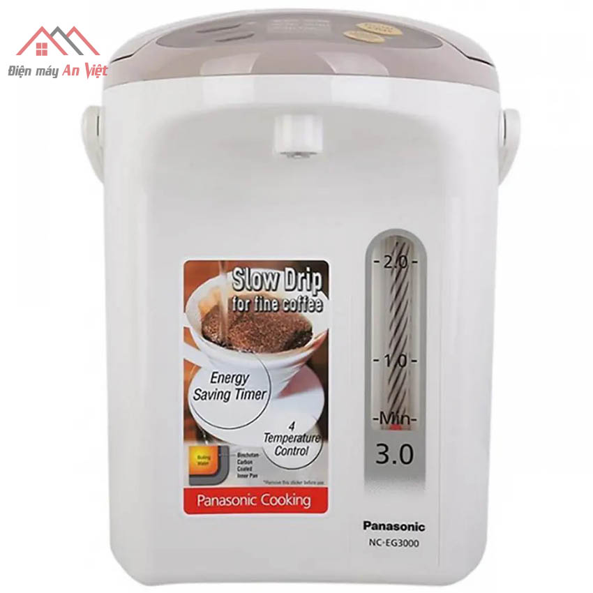 Bình thủy điện 3 lít panasonic nc-eg3000csy - hàng chính hãng