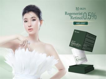 KEM RETIONE 0.5% MQ SKIN TÁI TẠO NHẸ