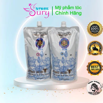 Thuốc Uốn Tóc TNT Hydro Acid  Thuốc Ép Tóc TNT Uốn Ép Thông Minh Không Canh Mềm Hóa ( Cặp 1000ml)