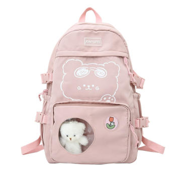 Ba lô nữ đi học balo học sinh cấp 2 giá rẻ