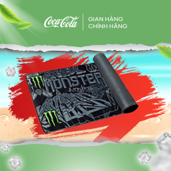 Lót chuột Monster Energy Graffiti lớn Sale 1.5