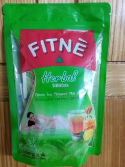 Trà Fitne Herbal vị chanh, mật ong