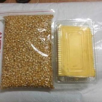 Sét Bắp Rang Bơ Tự Làm Tại Nhà Gói 1000 gram Tiện Lợi, Tiết Kiệm, Siêu Ngon