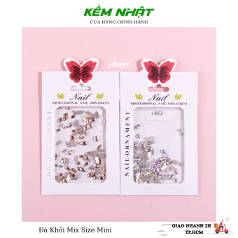 Đá Khối Mix Size Mini Trang Trí Móng ( Size Nhỏ )