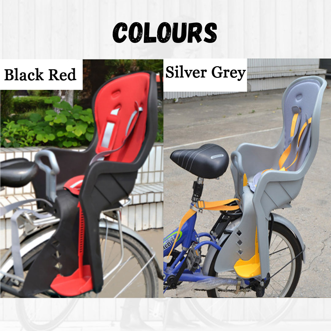 How To Install Bellelli Child Bike Seat In India