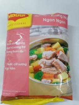 HẠT NÊM XƯƠNG HẦM (THỊT HEO) Ngon Ngon [VN] MAGGI Pork Seasoning (bph-hk)