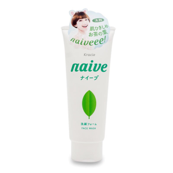 SỮA RỬA MẶT NAIVE FACIAL CLEANSING FOAM 130G  - 1876