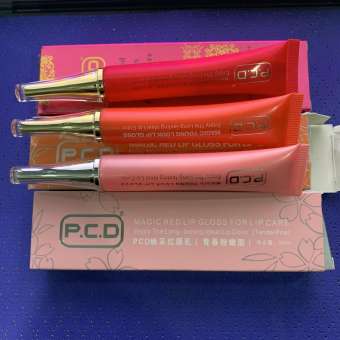 Son dưỡng môi PCD kích màu sau phun xăm