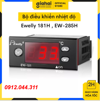 Bộ điều khiển nhiệt độ Ewelly 181H , EW-285H TBD40