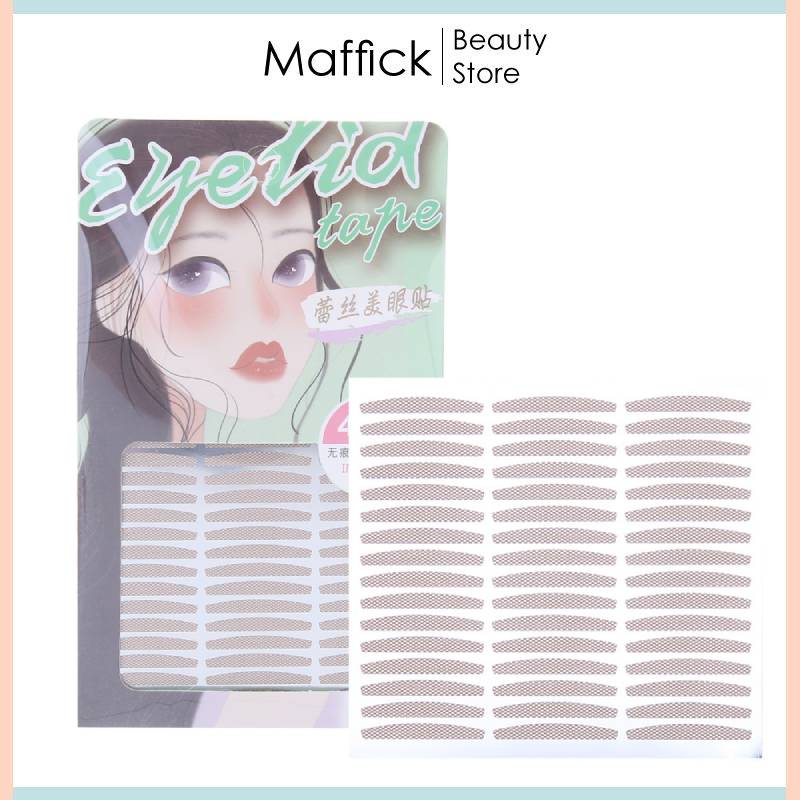 Miếng dán mí mắt tự nhiên không lộ không cộm mắt set 48 Nội Địa Trung 48F3 Maffick