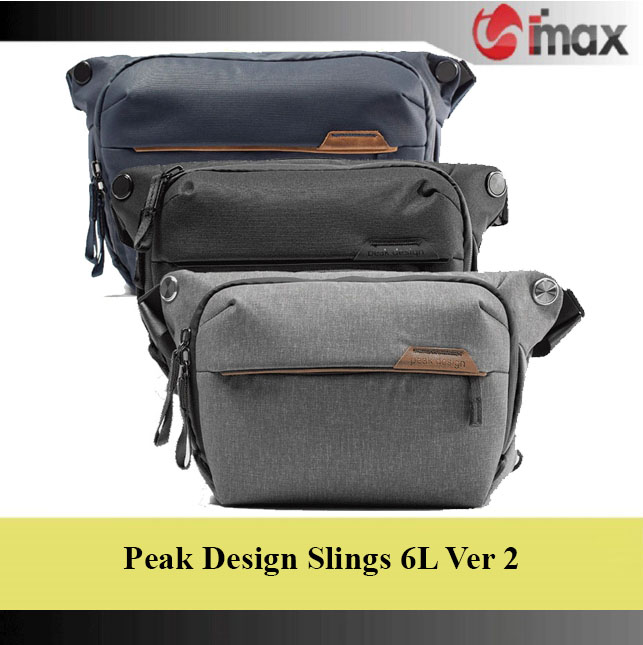 Túi máy ảnh Peak Design Everyday Sling 6L Ver 2, Hàng chính hãng
