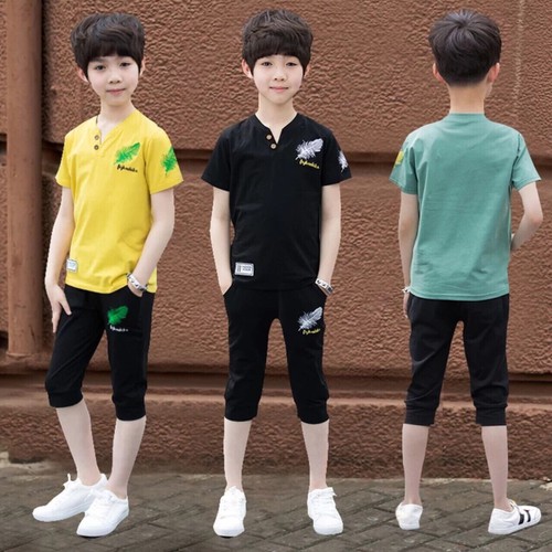Bộ mặc nhà cho bé trai cool ngầu
