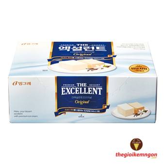 Kem viên Excellent Binggrae Hàn Quốc 800ML