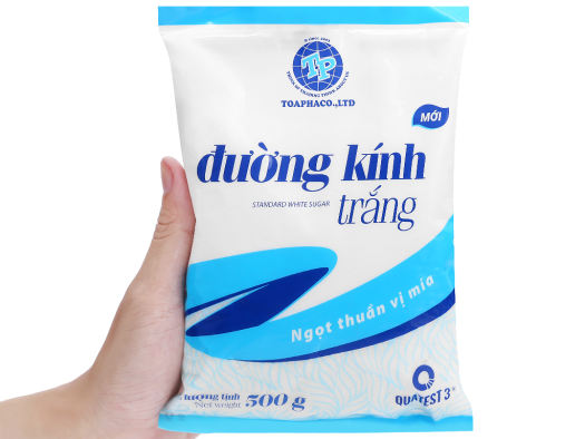 Đường kính trắng Toàn Phát /Lam Sơn/ Biên Hòa 1kg,HOÀ PHÁT BÁCH HOÁ