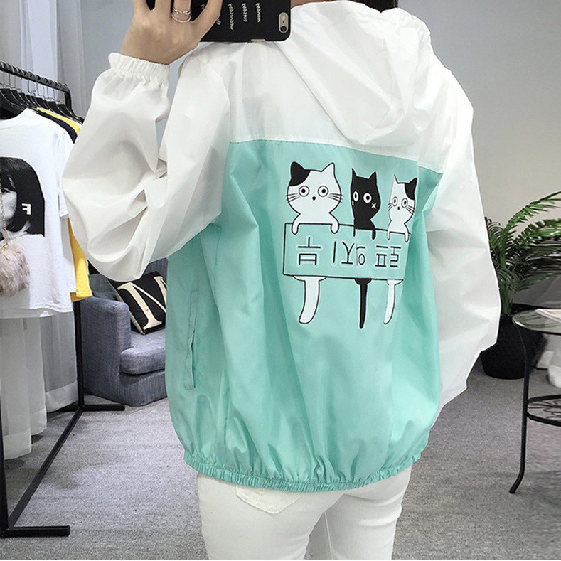 [HCM][A1] Áo khoát nữ mèo túi hộp 2 lớp nón có tai - Áo khoác nữ - Áo khoác dù - Áo khoát nữ - Áo khoác dù nữ hàn quốc - Áo khoác gió nữ - áo khoác dù nữ - áo khoát dù nữ - áo khoác nữ giá rẻ - áo khoác nữ đen - áo khoác đẹp