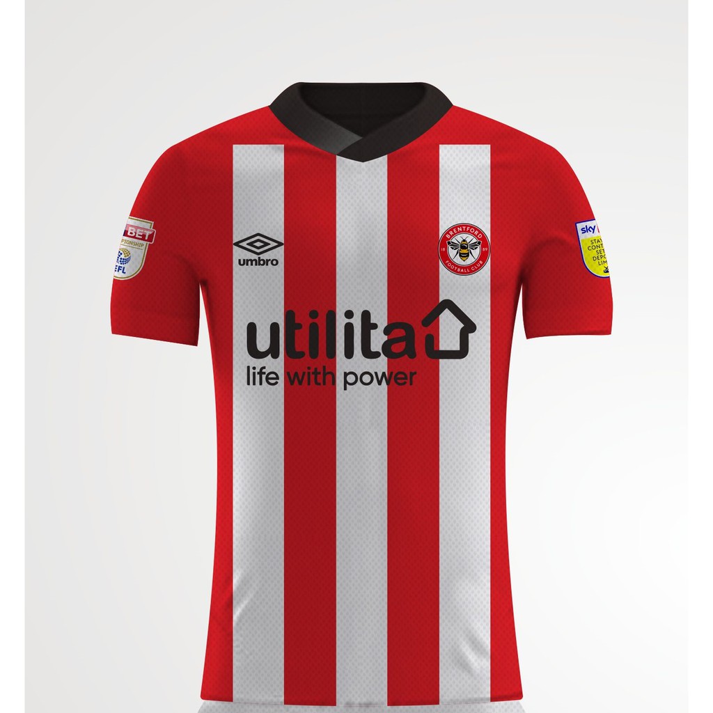 brentford football jersey