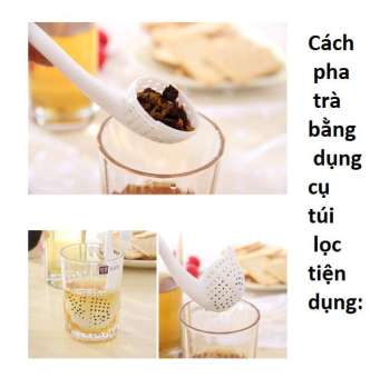 3 Dụng cụ pha trà túi lọc