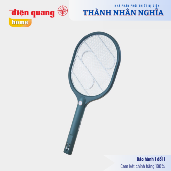 Vợt muỗi Điện Quang ĐQ EMR09 GW (Pin Lithium, Xanh – Trắng)