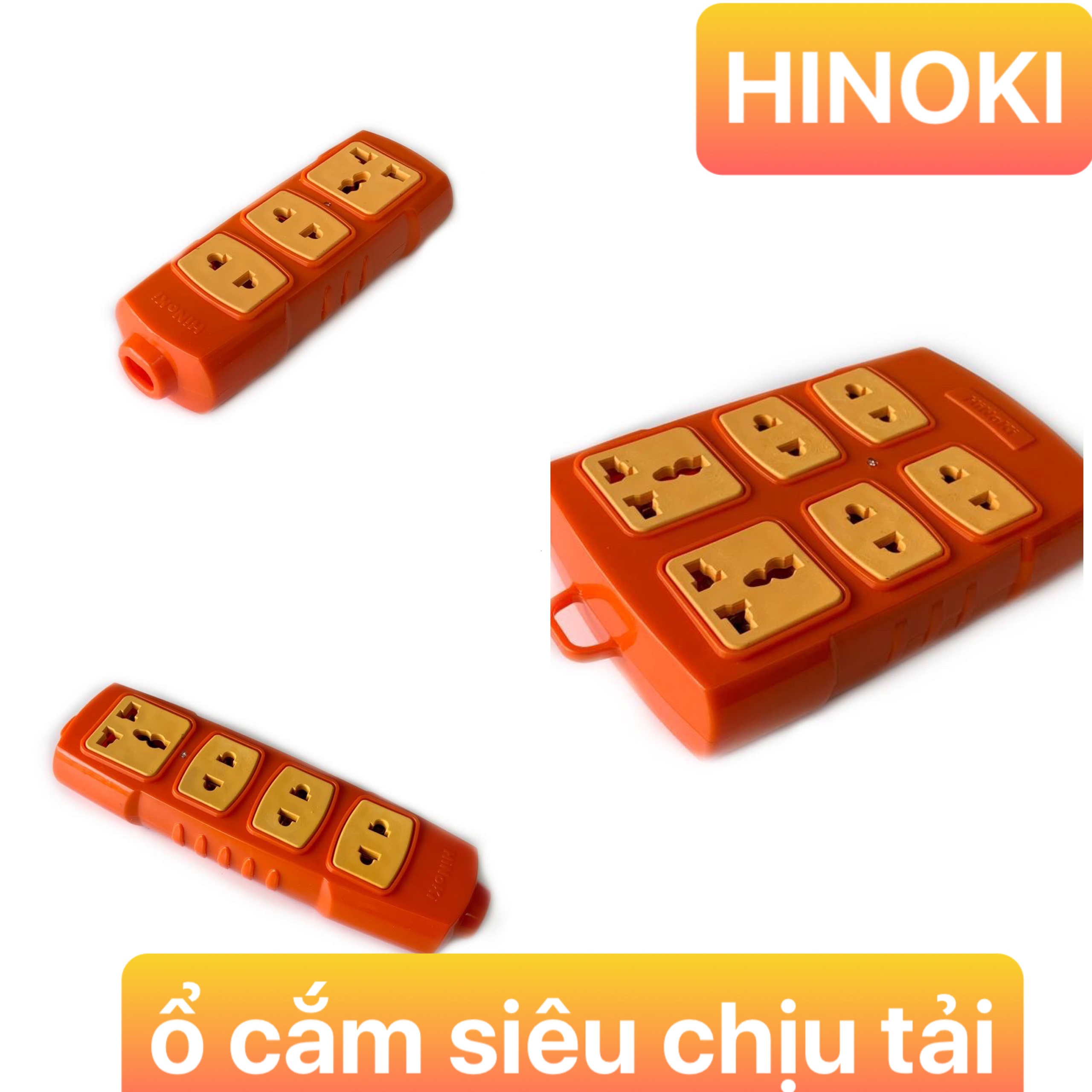 Ổ cắm siêu chịu tải hinoki 6000w