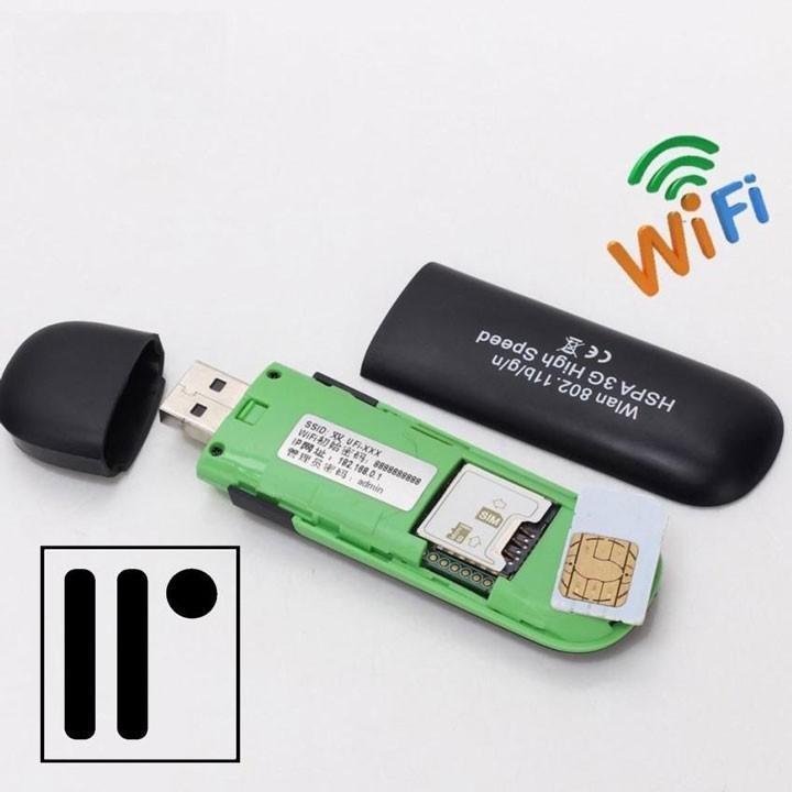 Dcom phát wifi- usb phát wifi tốc độ siêu khủng hspa
