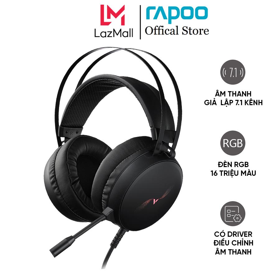 Tai nghe gaming rapoo vh310 virtual 7.1