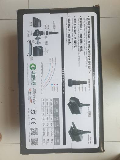 Máy Bơm Nước Atman AT-6000 (45W, 6000L/H) - Siêu Bền, Tiết Kiệm Điện