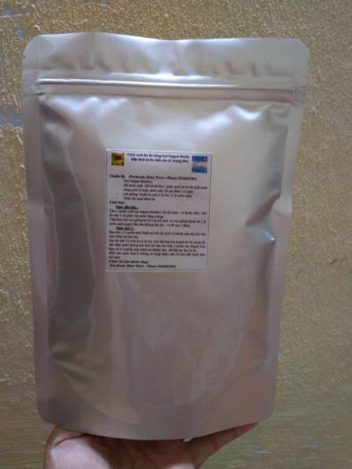 Super benthos (siêu trứng nước) 250g, sản phẩm bổ sung các acid amin cần thiết, tạo nguồn thức ăn tốt cho tôm cá tạo trứng nước (bo bo) rất nhanh, là nguồn thức ăn tự nhiên cho cá