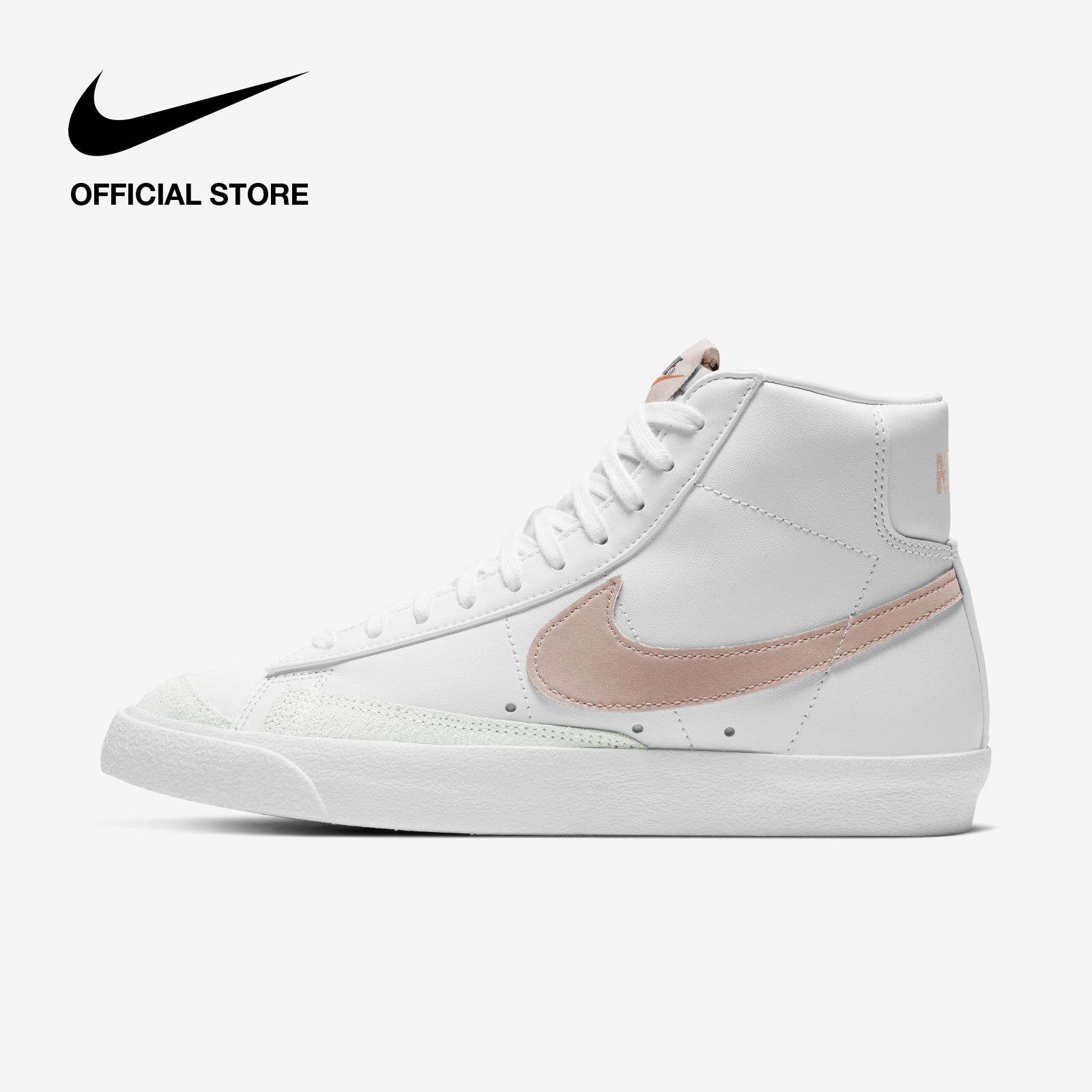 Discount on Nike  shoes - SKU: Nike Women's Blazer'77 Vintage Shoes - White