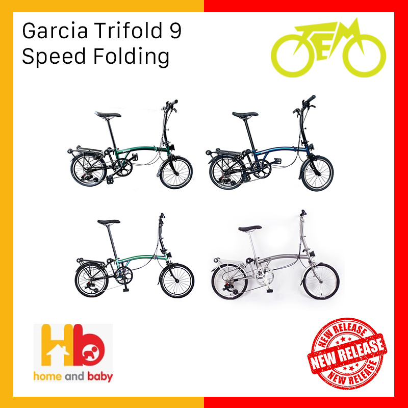 Garcia rapido best sale folding bike