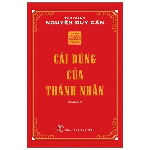 Sách - Cái dũng của Thánh nhân (Tr)