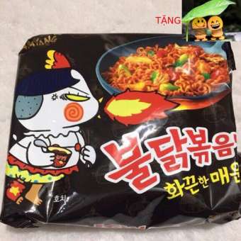 Giá sốc]Mì gà cay samyang(tặng 1 con emoji khi mua 5sp bất kỳ trở lên